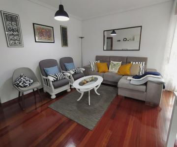 Duplex De 130m2 Al Lado De Las Playas De Cuchia