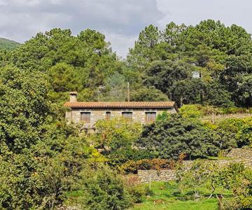 Casa Rural En Candeleda Con Piscina Y Un Maravilloso Jardín