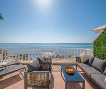 Elegancia Y Lujo Frente Al Mar.