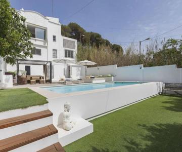 Casa Canyet Con Piscina A Un Paso De Barcelona Y La Playa
