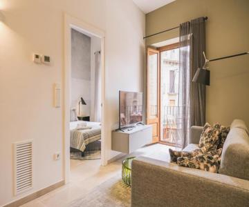 Can Bona Casa Apartamento Con Vistas A La Plaza