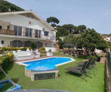 Villa Con Piscina Privada Costa Brava