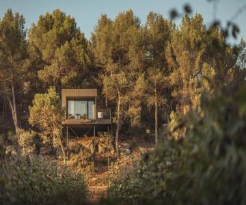 Les Cabanes De L'oller Del Mas
