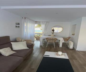 Apartamento Primera Línea De Mar En Platja D'aro