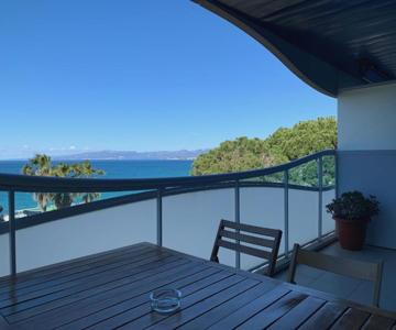 Bonito Apartamento Con Vistas Al Mar En Salou