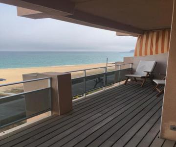 Apartamento En 1ª Linea De Mar Con Excepcionales Vistas A La Bahia En Sant Antoni De Calonge