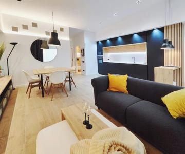 Increíble Apartamento De Lujo En Terrassa
