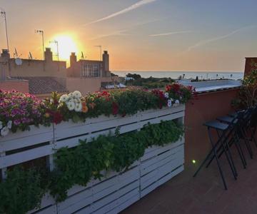 Baires&blo Ático Duplex Con Terraza Chill Out Exclusiva Y Vistas Al Mar