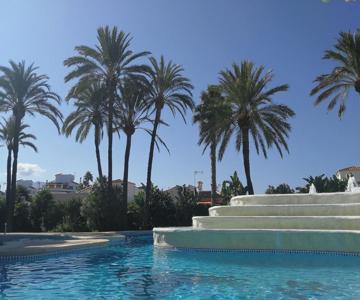 Estudio Con Piscina, Playa Y Wifi