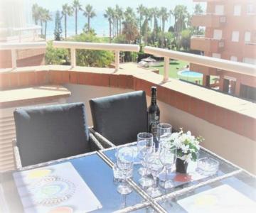Apartamentos Varios Con 2 Dorm En Marina Dor , La Playa De Amplaries , Vista Lateral Al Mar