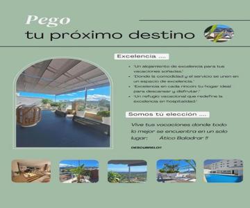 Ático Dúplex Baladrar Gran Terraza 8km Playa Dénia-oliva Nova Golf -ideal Familias Y Grupos