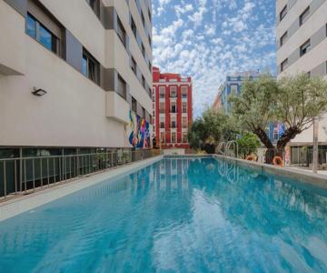 Livensa Living Studios Valencia Marina Real Hotel-apartamento