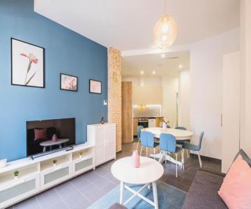 New And Modern Apartment With Comfy Beds