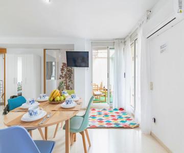 Penthouse Duplex In A 5 Floors Spanish House -8 Min To Center By Metro