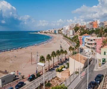 Appartement Villajoyosa 98m2 Proche De La Mer