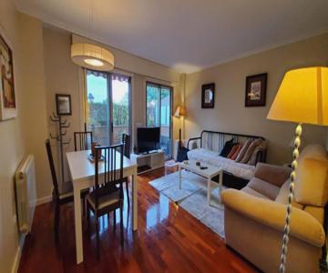 Apartamento Con Terraza Y Piscina, Baiona