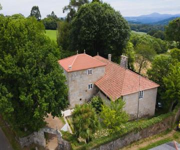Pazo Del Siglo Xvii En El Corazón De Galicia