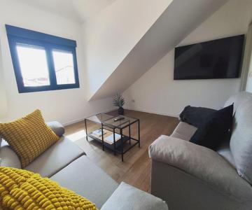 Ático Mar De Muxía - Vistas Al Mar Desde Todas Las Estancias - Cama King Size Y Tv 65pulgadas - Nuev