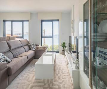 Piso En Ribeira, Primera Línea.