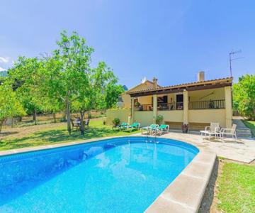 Can Pep, Chalet Con Piscina En Pollensa
