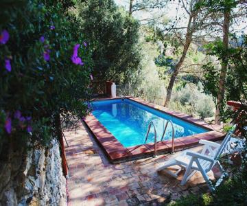 Mountain Finca With Pool