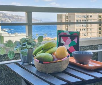 Vacacional Candelaria Vistas Al Mar Con Garaje Gratuito