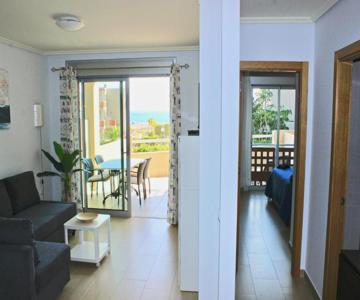 Ocean View Apartment With Large Terrace