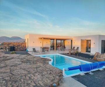 Villa Tabaiba En Lajares Con Piscina