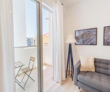 Moderno Apartamento Urbano En Barrio Histórico 2ºi