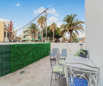 Telde City Loft With Solarium