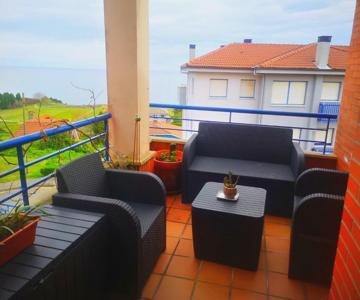 Belvedere, Vistas Al Mar Y Terraza Luanco