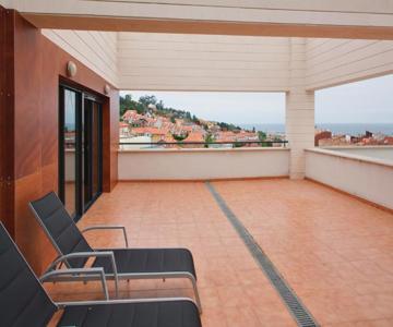 Ático Con Amplia Terraza Nautilus I - Vut-124-as