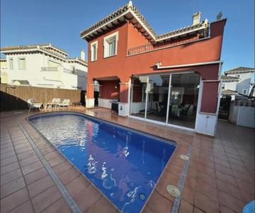 3 Bed Villa Mar Menor Golf Heated Pool Terrace