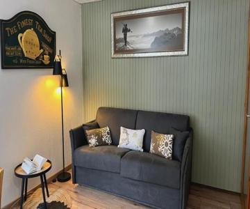 Studio Dent Du Caiman, Chamonix Hyper Centre, Parking, Vue Mont Blanc