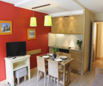 Résidence Christiana 406 Clés Blanches Courchevel