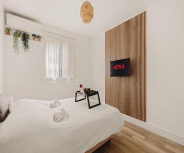 Elegant Studio - Proche Métro Et Gare