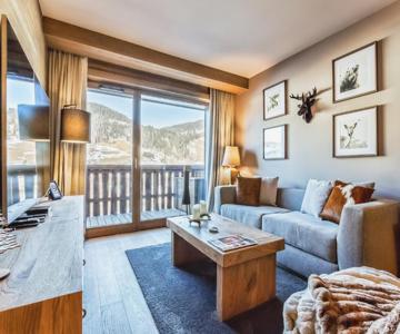 Très Bel Appartement Avec Spa à Megeve