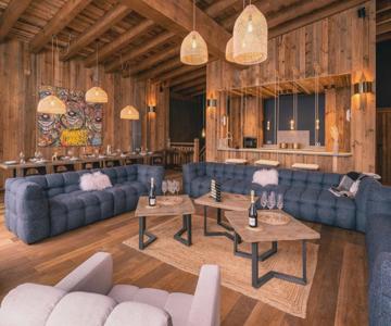 Chalet Amis - 15 Pers At Meribel - 4305 Sq Ft Pool Moovie And Play Room