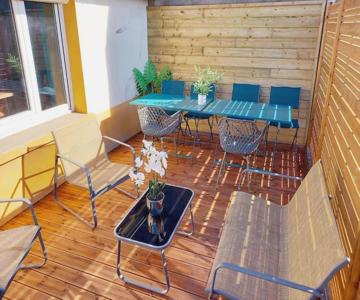 La Rochette Studio Et Appartement Avec Jacuzzi Rooftop Balcon Cour Intérieure