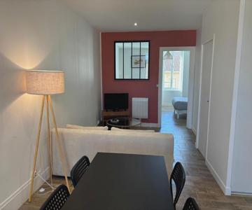 Appartement Cosy Avec Balcon