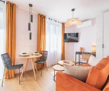 Apparts Seasons - Saint Étienne - La Terrasse