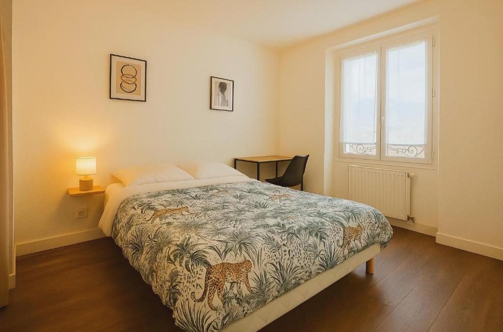 IdÉal Pour Professionnels & Familles - Chaleureux & Cosy - Balcon - Wi-fi Fibre - Netflix & Disney P