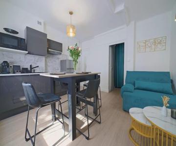 Appartement Cosy Gare Chateaucreux