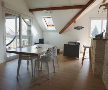 Appartement Douillet (3 étoiles) à 5 Min Du Lac