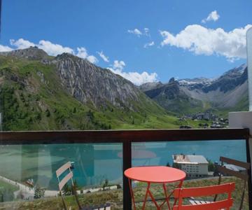 Tignes Joli Studio Avec Vue Imprenable Sur Le Lac