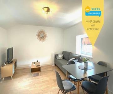 Hyper Centre Charmant T2 Idéalement Situé