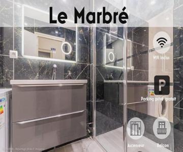 Place Privée/le Marbré/moderne/60m2