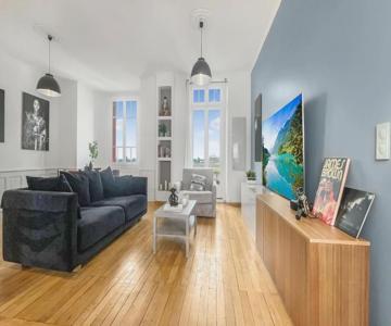 Homey Awesome - Proche Gare Et Tram - Centre-ville - Balcon Privé - Wifi Gratuit