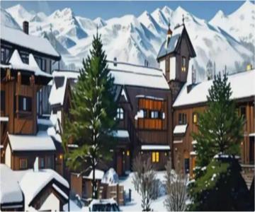 Tout Compris 5pers à Bg St Maurice Therighthouse