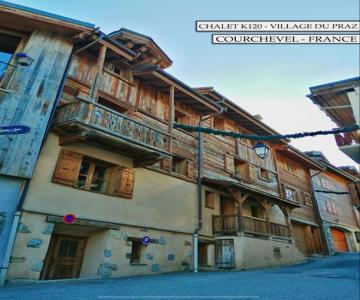 Chalet K120 - Village Du Praz - Courchevel